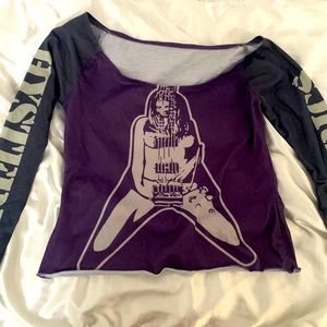 Y2k long sleeve shirt